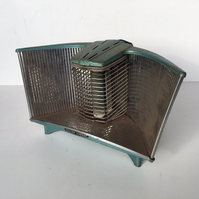 HEATER, 1950s Teal Vulcan Conway